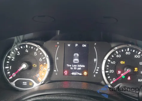 2018 Jeep Renegade Latitude Fwd из США, поврежденный, VIN ZACCJABB2JPH26100